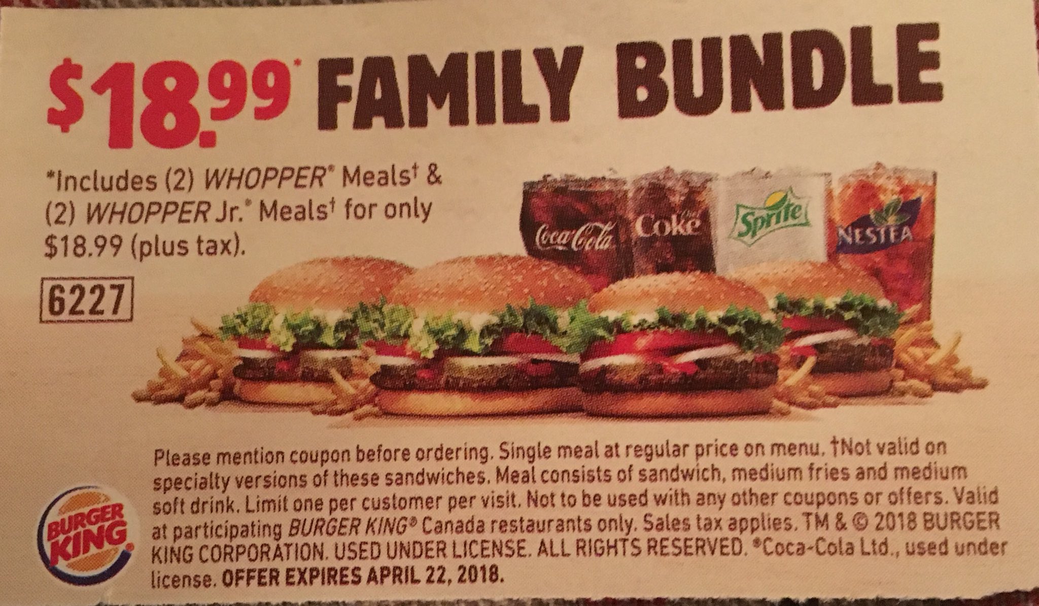 family bundle-printable burger king coupon code sept 2024